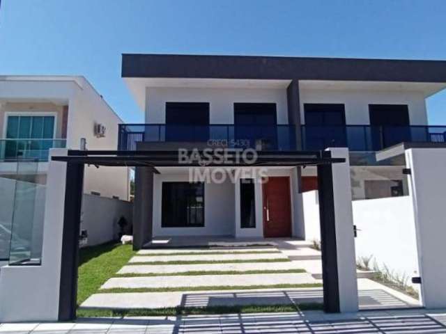 Casa com 3 quartos à venda na Rua João de Barro, 295, Canasvieiras, Florianópolis, 150 m2 por R$ 1.200.000