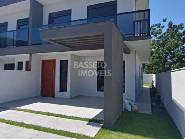 Casa com 3 quartos à venda na Rua João de Barro, 297, Canasvieiras, Florianópolis, 150 m2 por R$ 1.200.000