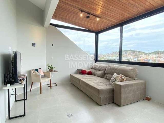 Cobertura com 3 quartos à venda na Rua Professora Sofia Quint de Souza, 644, Capoeiras, Florianópolis, 79 m2 por R$ 460.000