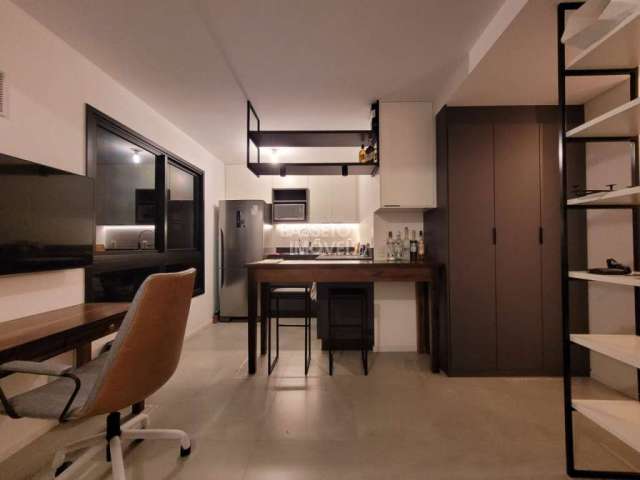 Apartamento com 1 quarto à venda na Rua Juvêncio Costa, 97, Trindade, Florianópolis, 31 m2 por R$ 580.000
