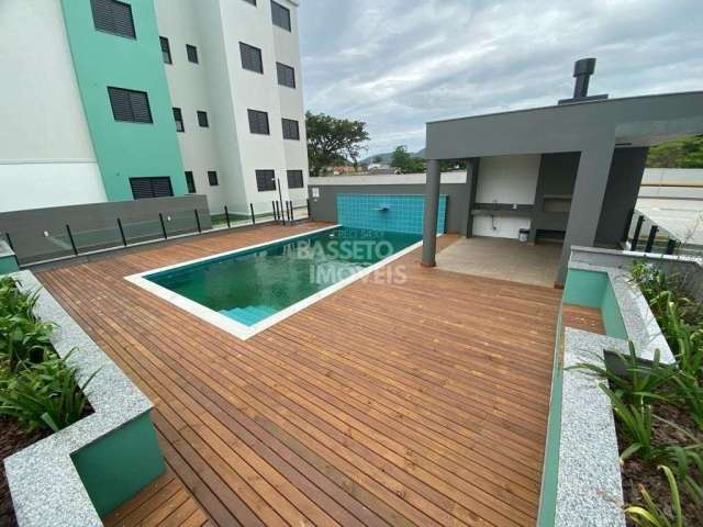 Apartamento com 2 quartos à venda na Estrada Cristóvão Machado de Campos, 461, Vargem Grande, Florianópolis, 62 m2 por R$ 450.000