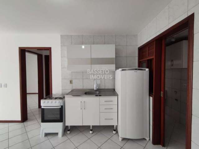 Apartamento com 1 quarto à venda na Rua Jornalista Tito Carvalho, 155, Carvoeira, Florianópolis, 47 m2 por R$ 440.000