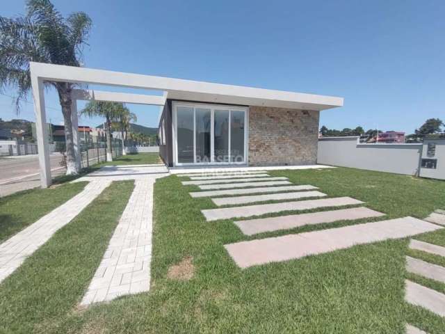 Casa em condomínio fechado com 3 quartos à venda na Avenida Red Park, 784, São João do Rio Vermelho, Florianópolis, 150 m2 por R$ 950.000