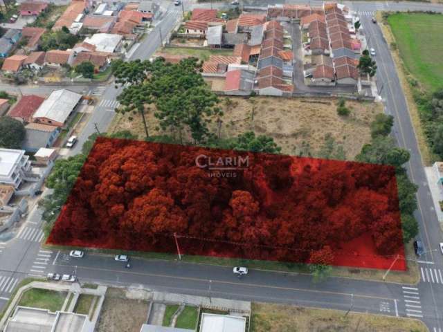Terreno à venda na Rua Balduíno Vidal, Jardim Busmayer, Campo Largo por R$ 1.500.000
