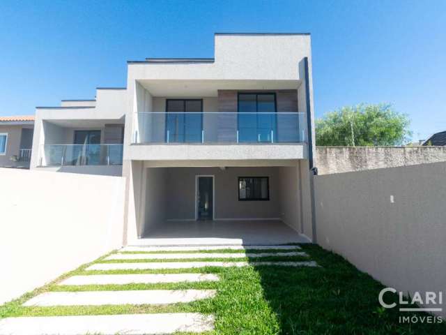 Casa com 3 quartos à venda na Santos Dumont, 580, Vila Bancária, Campo Largo por R$ 870.000