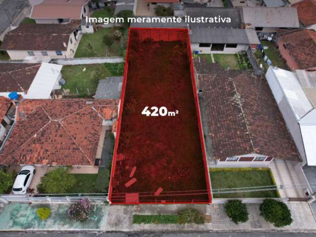 Terreno à venda na Rua Augusto Dering Sobrinho, Vila Ferrari, Campo Largo por R$ 350.000