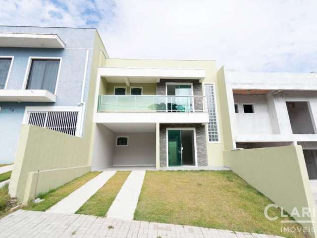 Casa em condomínio fechado com 3 quartos à venda na Francisco Druzyk, 84, Águas Claras, Campo Largo por R$ 540.000