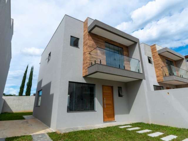 Casa com 3 quartos à venda na Rua Antônio Boaron, 615, Botiatuva, Campo Largo por R$ 539.000