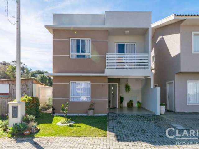 Casa em condomínio fechado com 4 quartos à venda na Rua Francisco Alves Ferreira, 640, Vila Glória, Campo Largo por R$ 640.000