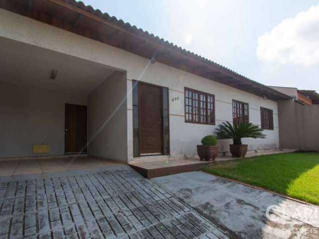 Casa com 3 quartos à venda na Rua Santos Dumondt, 300, Vila Bancária, Campo Largo por R$ 520.000