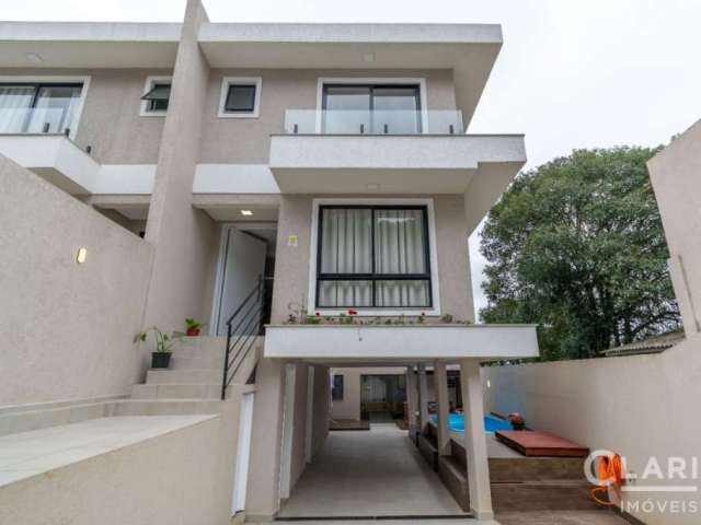 Casa com 3 quartos à venda na Rua Balduíno Vidal, 395, Jardim Busmayer, Campo Largo por R$ 799.000