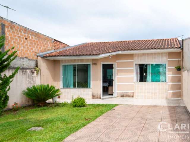 Casa com 2 quartos à venda na Rua das Palmas, 275, Jardim das Acácias, Campo Largo por R$ 210.000