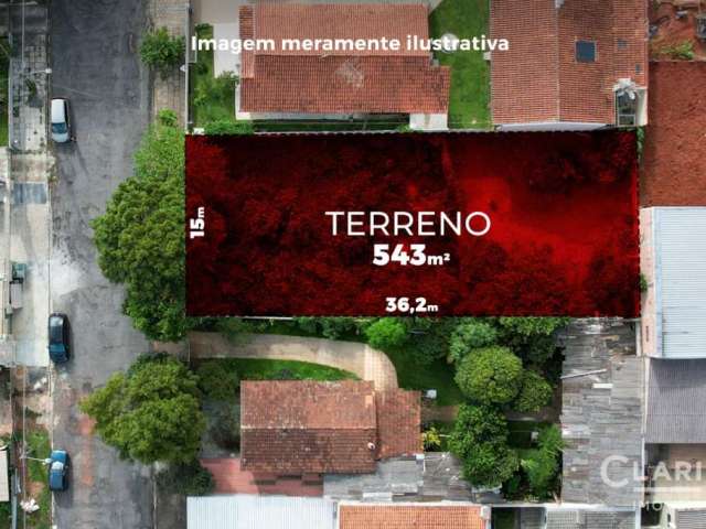 Terreno à venda na Benedito Soares Pinto, 1, Vila Bancária, Campo Largo por R$ 570.000