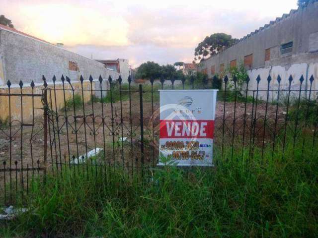 Terreno à venda, 600 m² por R$ 1.000.000,00 - Pinheirinho - Curitiba/PR