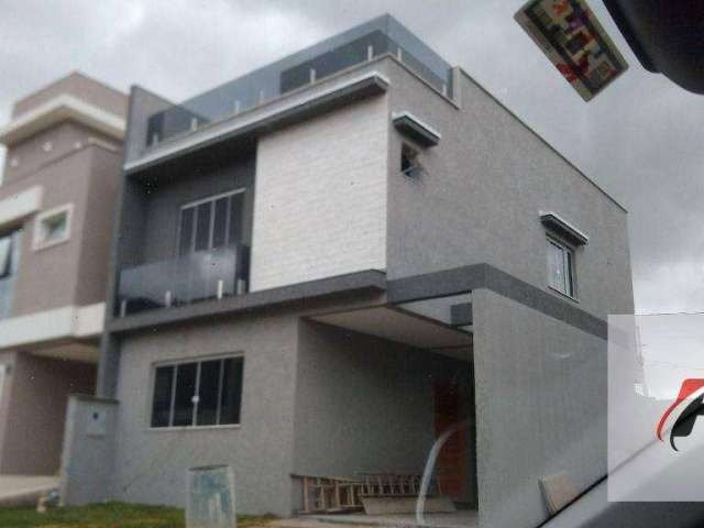 Sobrado com 3 dormitórios à venda, 130 m² por R$ 750.000,00 - Umbará - Curitiba/PR