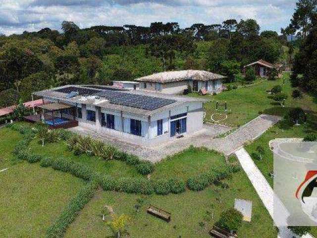 Chácara com 4 dormitórios à venda, 40000 m² por R$ 2.100.000,00 - Centro - Campina Grande do Sul/PR
