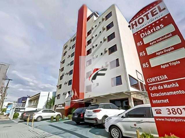 Hotel à venda permuta, 2123 m² por R$ 20.000.000 - Centro - Joinville/SC