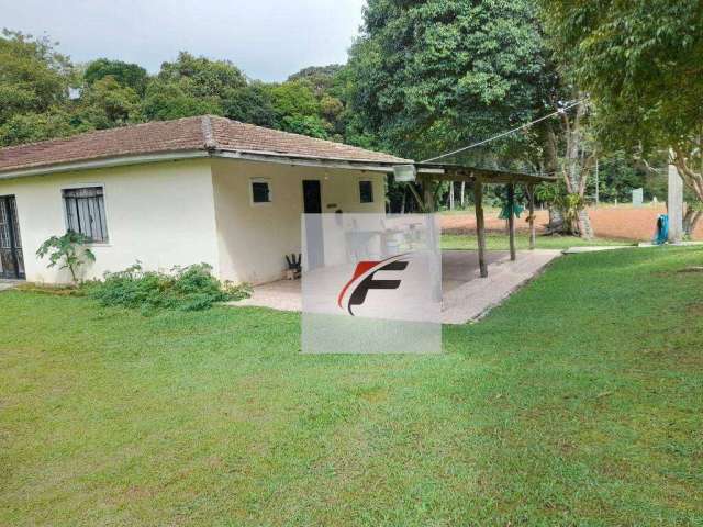 Chácara com 3 dormitórios à venda, 20000 m² por R$ 598.000,00 - Colônia Malhada - São José dos Pinhais/PR