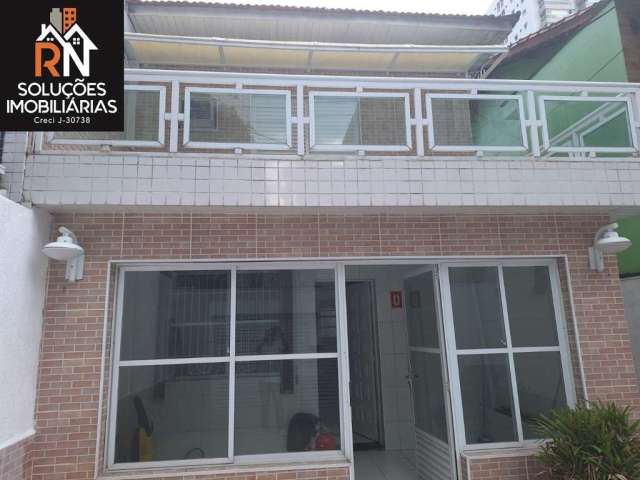 Casa comercial com 3 salas para alugar na Rua Paraná, 235, Vila Matias, Santos, 180 m2 por R$ 6.500