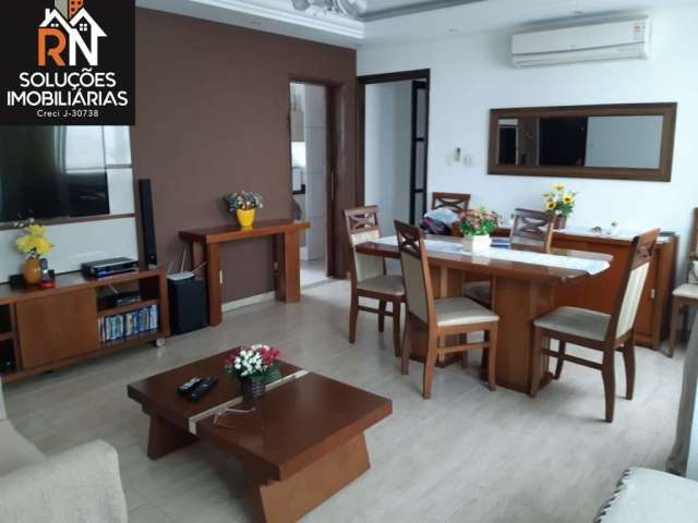 Apartamento com 3 quartos à venda na Avenida Doutor Bernardino de Campos, 242, Vila Belmiro, Santos, 180 m2 por R$ 650.000