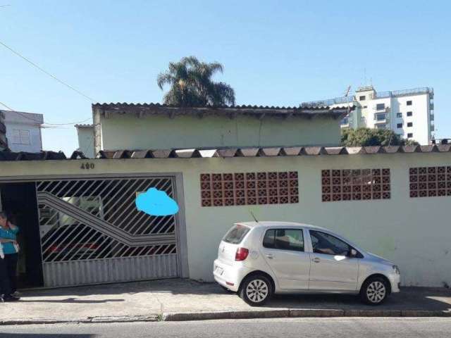Casa para Venda em Santo André, Vila Guiomar, 3 dormitórios, 2 banheiros, 5 vagas