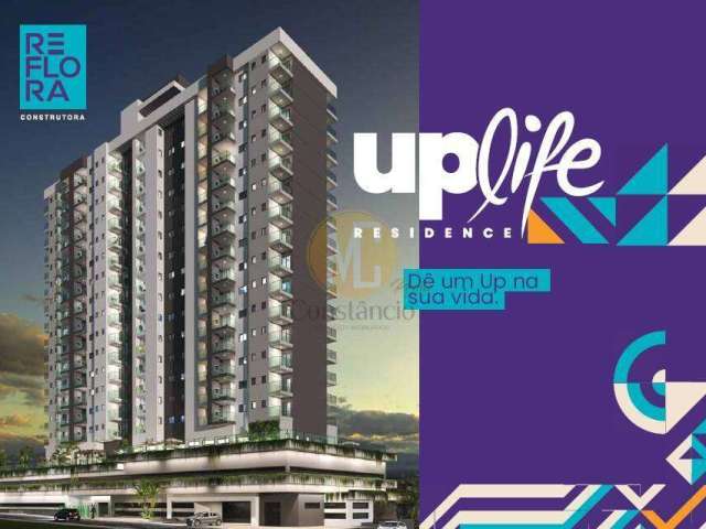 Lançamento UP Life Residence - 1 e 2 Dormitórios - Próx ao Centervale