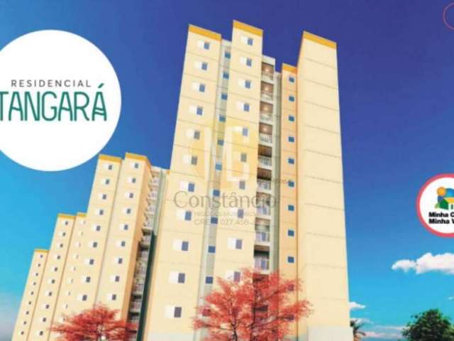 Residencial Tangará - 2 Dorms com 50 m² ou 55 m² - Varanda Grill - Jacareí