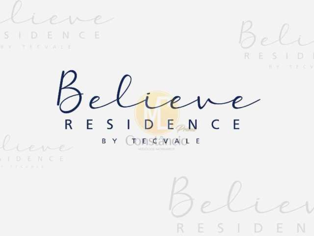 Believe Residence - 2 Dormitórios sendo 1 Suíte - Lançamento Jardim Ismênia
