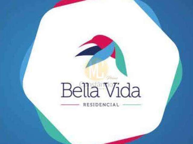 BELLA VIDA RESIDENCIAL - 2 Dormitórios com Varanda - 52 e 53 m² - Jacareí