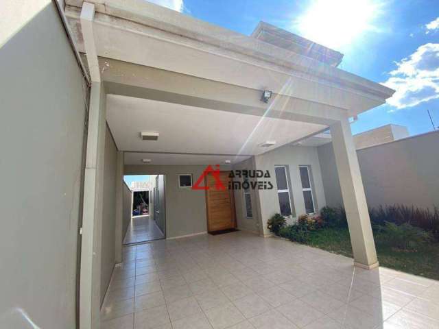 Casa com 3 dormitórios à venda, 200 m² por R$ 1.017.000,00 - Itu Novo Centro - Itu/SP