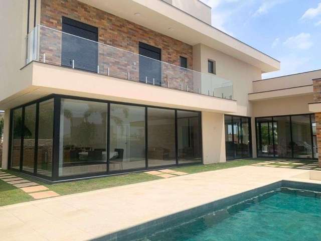 Casa com 4 dormitórios à venda, 331 m² por R$ 3.600.000 - Condomínio Villas do Golfe - Itu/SP