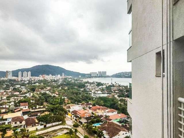 Apartamento com 2 dormitórios à venda, 69 m² por R$ 750.000,00 - Panoramique 180º - Guarujá/SP