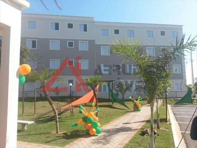 Apartamento com 2 dormitórios à venda, 46 m² por R$ 230.000,00 - Edifício Parque Ilha do Sol - Itu/SP