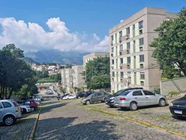 Apartamento com 2 quartos para alugar na Rua Ministro Gabriel de Piza, Pechincha, Rio de Janeiro, 55 m2 por R$ 1.000