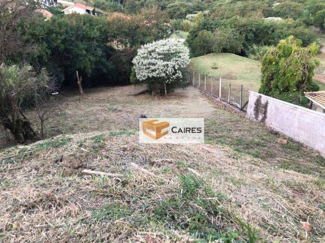 Terreno à venda, 1400 m² por R$ 850.000,00 - Loteamento Caminhos de San Conrado (Sousas) - Campinas/SP