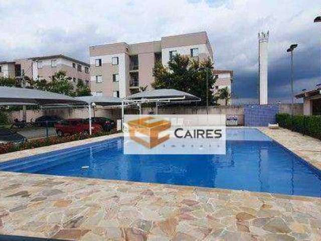 Apartamento com 2 dormitórios à venda, 54 m² por R$ 235.000,00 - Jardim Ipaussurama - Campinas/SP