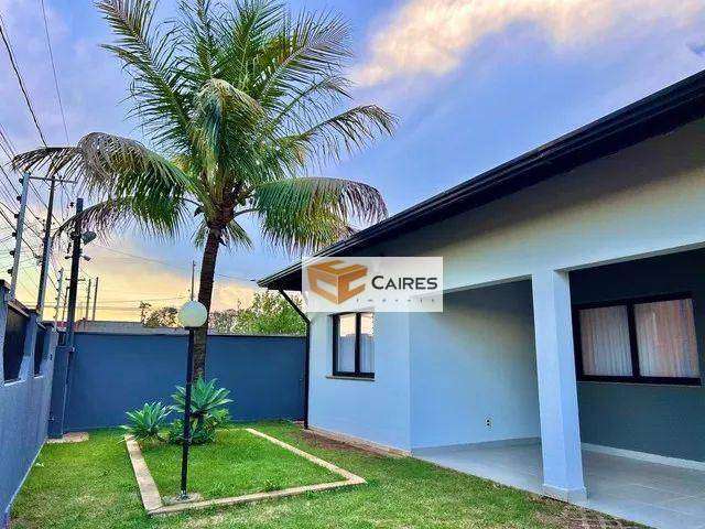 Casa com 4 dormitórios à venda, 360 m² por R$ 900.000,00 - Bosque das Palmeiras - Campinas/SP