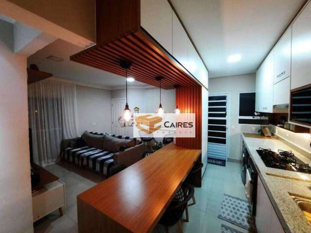 Casa com 3 dormitórios à venda, 72 m² por R$ 460.000,00 - Viva Vista - Sumaré/SP