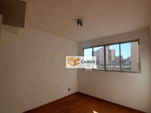 Apartamento com 1 dormitório à venda, 32 m² por R$ 149.900,00 - Botafogo - Campinas/SP