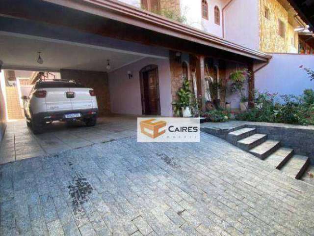 Casa para alugar, 210 m² por R$ 5.516,67/mês - Parque da Figueira - Campinas/SP
