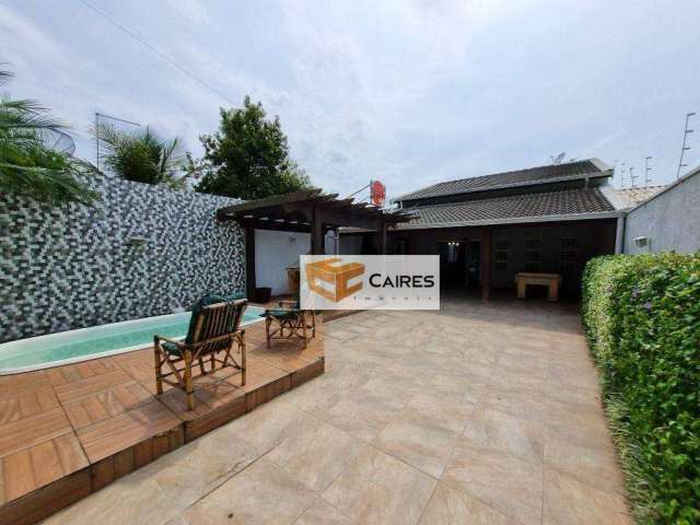 Casa com 3 dormitórios à venda, 250 m² por R$ 410.000,00 - Jardim São Clemente - Monte Mor/SP
