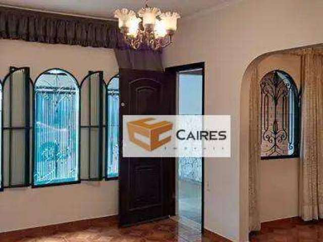 Casa com 3 dormitórios à venda por R$ 530.000,00 - Vila Costa e Silva - Campinas/SP