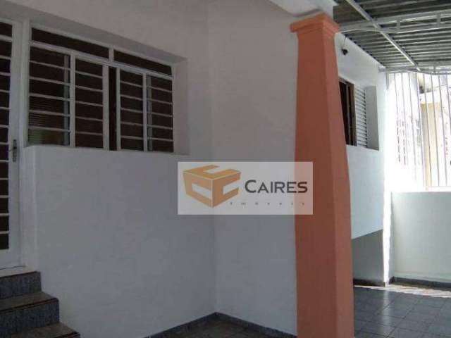 Casa para alugar, 130 m² por R$ 2.530,00/mês - Bosque - Campinas/SP