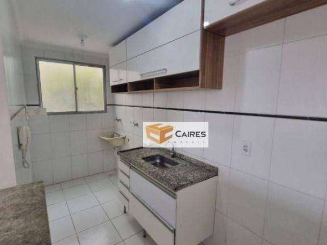 Apartamento com 2 dormitórios, 45 m² - venda por R$ 229.900,00 ou aluguel por R$ 1.613,23/mês - Parque Jambeiro - Campinas/SP