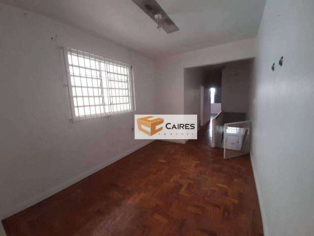 Casa com 2 dormitórios para alugar, 160 m² por R$ 2.000,00/mês - Centro - Campinas/SP