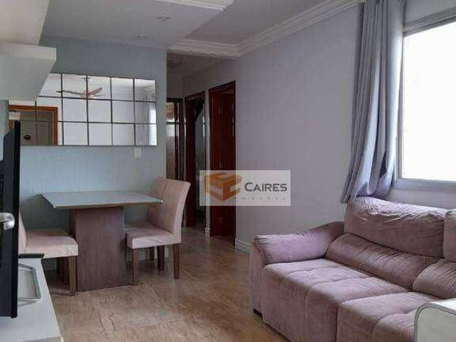 Apartamento com 2 dormitórios à venda, 52 m² por R$ 234.000,00 - Jardim das Oliveiras - Campinas/SP