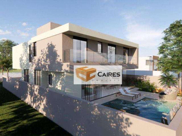 Casa à venda, 398 m² por R$ 4.400.000,00 - Alphaville Campinas - Campinas/SP