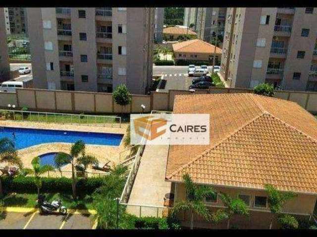 Apartamento com 2 dormitórios à venda, 56 m² por R$ 269.000,00 - Vila São Pedro - Hortolândia/SP