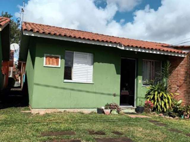 Casa em condomínio fechado com 2 quartos à venda na Rua Caldas Júnior, 100, Pasqualini, Sapucaia do Sul por R$ 230.000