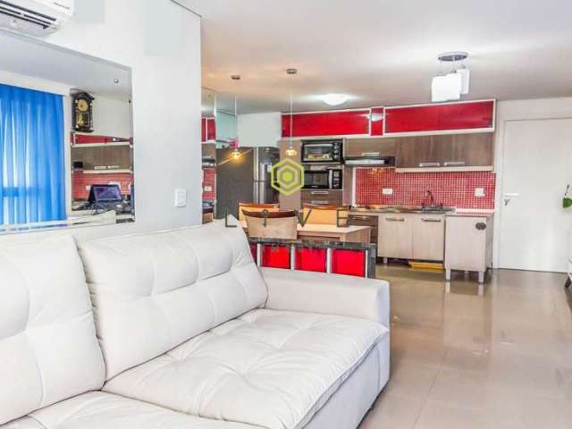 Apartamento com 1 quarto à venda na Rua Conselheiro Laurindo, 1138, Rebouças, Curitiba, 44 m2 por R$ 550.000